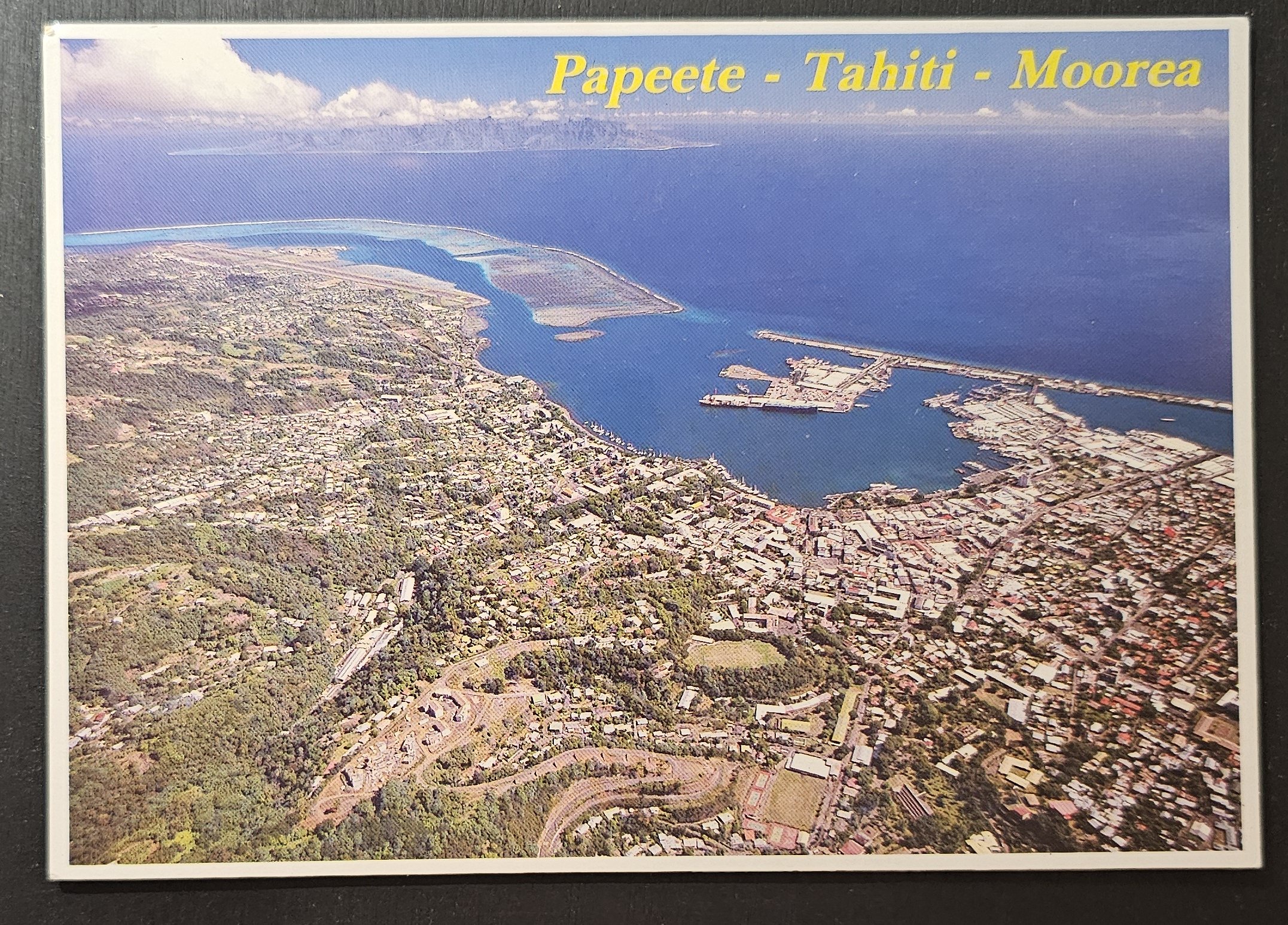 (image for) postcard Polynesia #0001